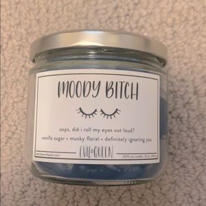 Evil Queen 100% soy candle - MOODY BITCH